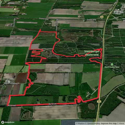 Zwitserland and Steenberger Loop