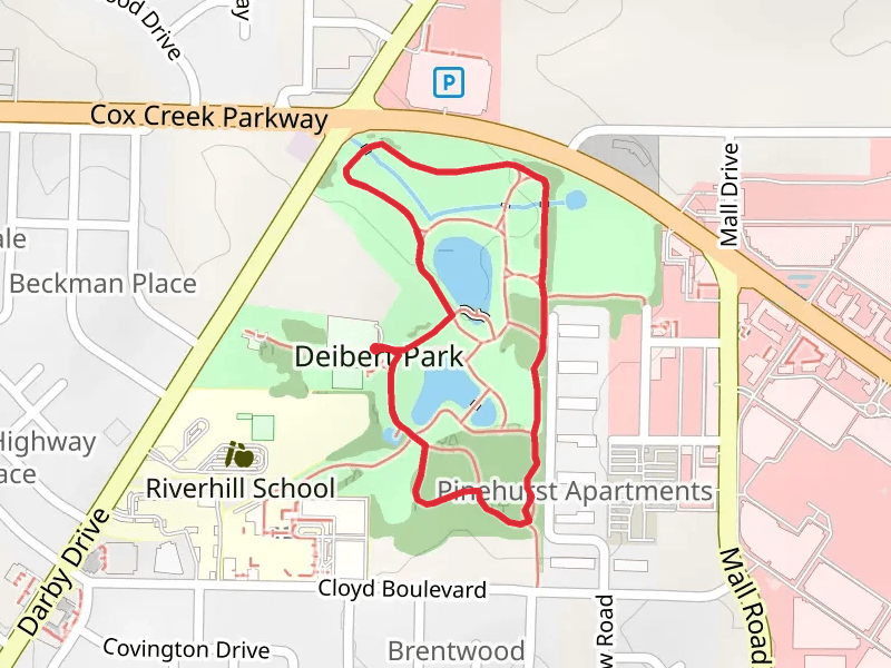 Deibert Park Loop