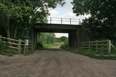 Footpath U8 in Hinckley