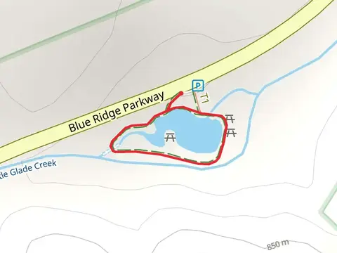 Little Glade Millpond Loop