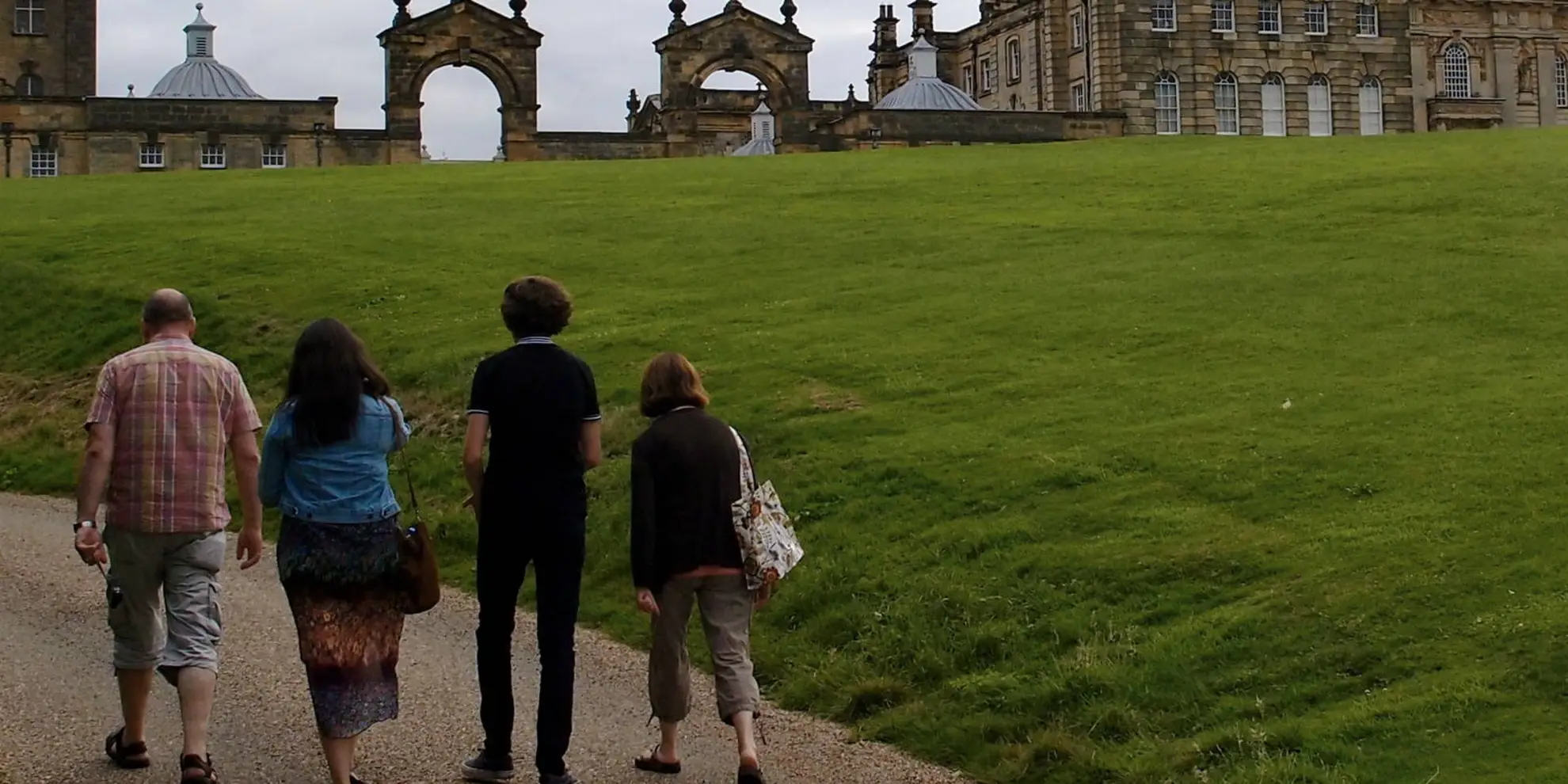 An image depicting the trail Castle Howard Walk and its surrounding area.