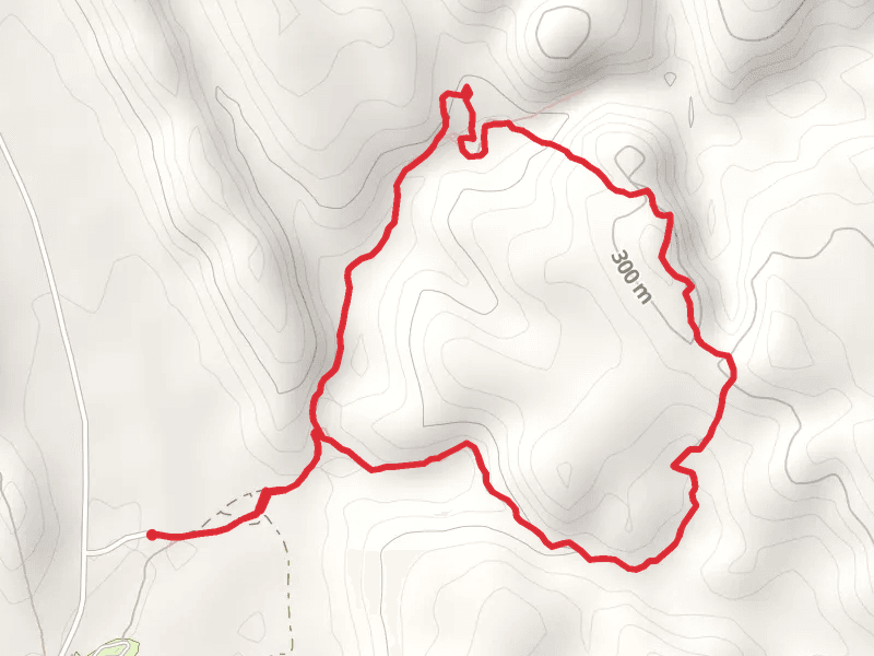 Bynguano Range Track