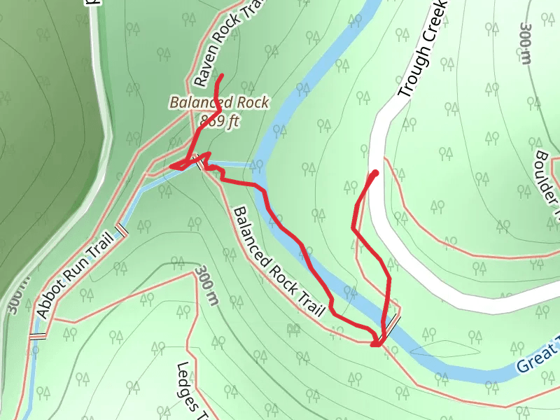 Balanced Rock Trail
