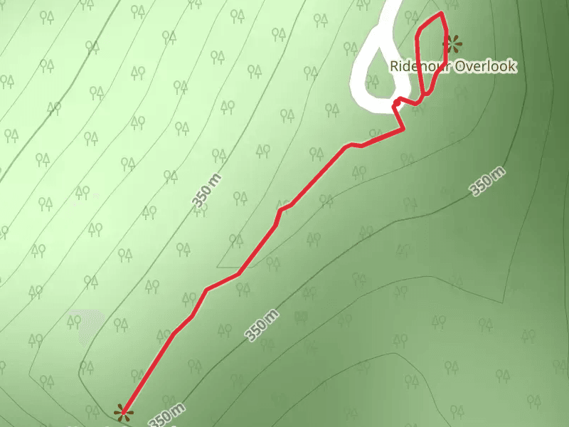 Ridenour Overlook Trail