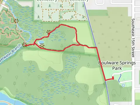 Sinkhole Pond via East Trail