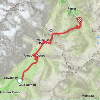 Courmayeur Walking thumbnail