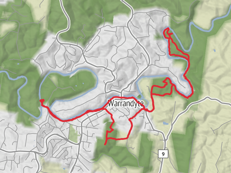 Hike from Warrandyte thumbnail