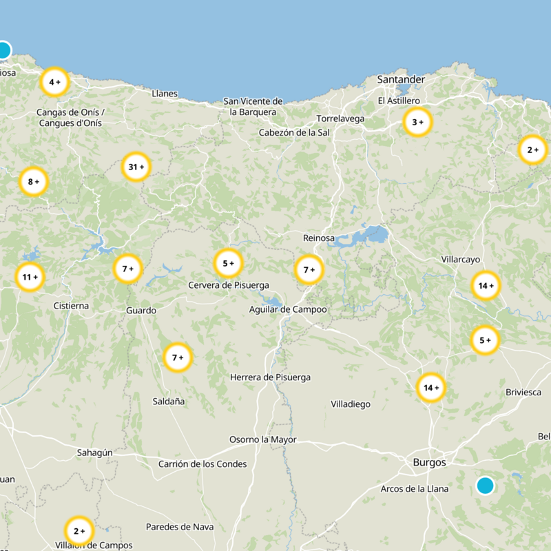Barruelo De Santullán Static Map
