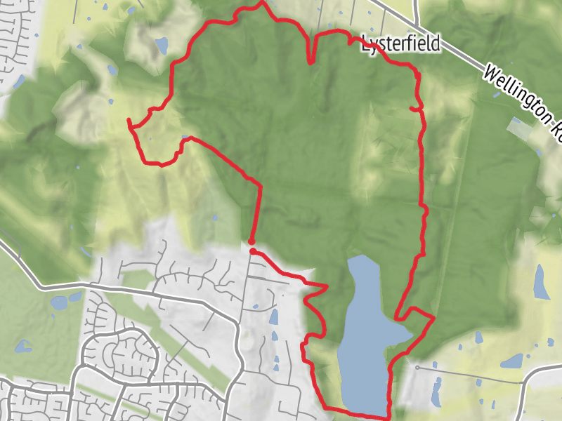 Hike from Lysterfield thumbnail