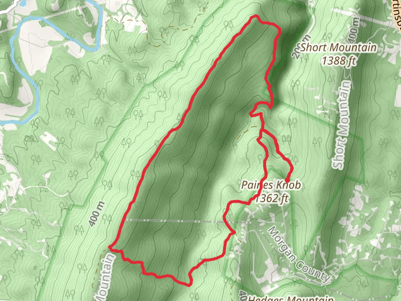 Tuscarora and Sleepy Creek Mountain Loop Trail