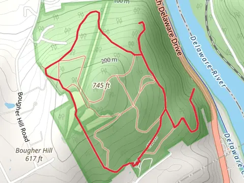River Lookout and Bougher Hill Loop