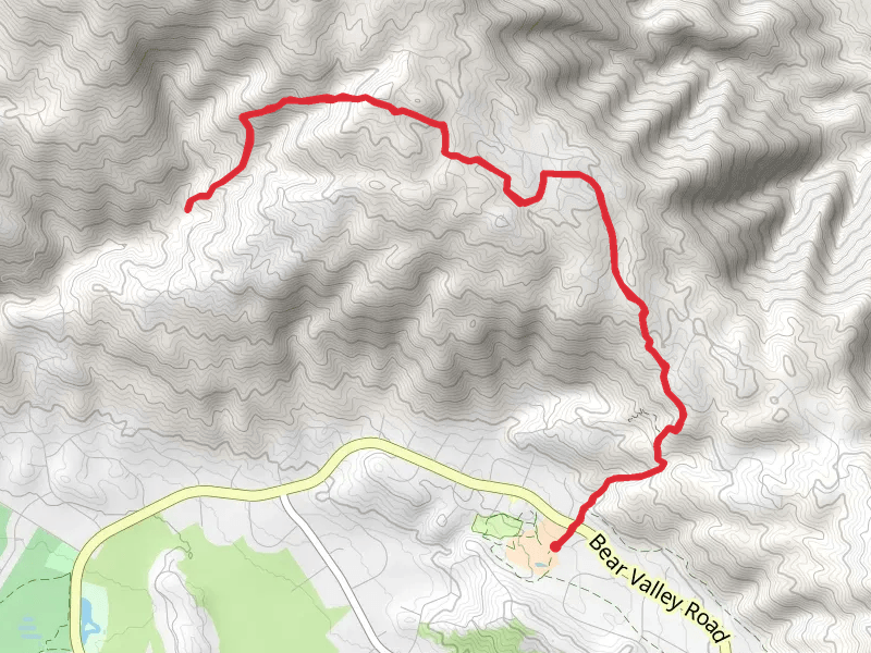 Highland Trail Out and Back