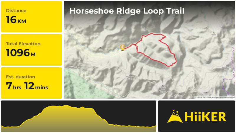 Horseshoe Ridge Loop Trail | Skamania County | Washington