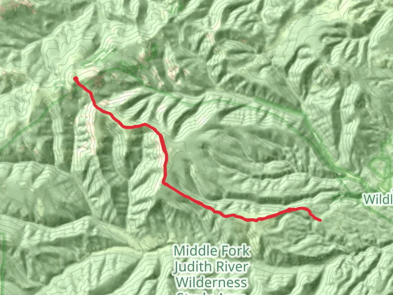 Woodchopper Ridge Trail