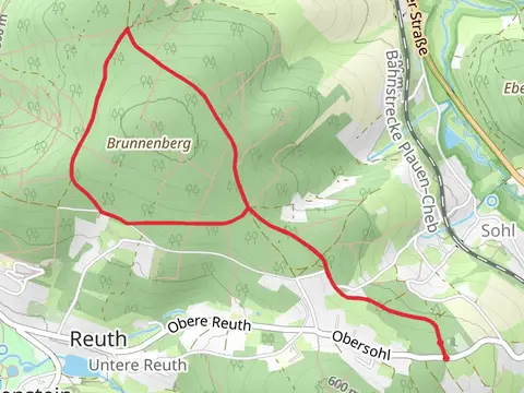 Brunnenberg Loop via Hohenweg