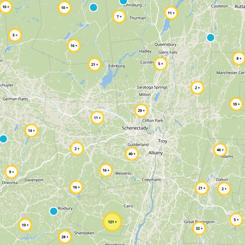 Schenectady Static Map