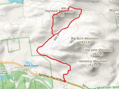 Haystack Mountain Trail