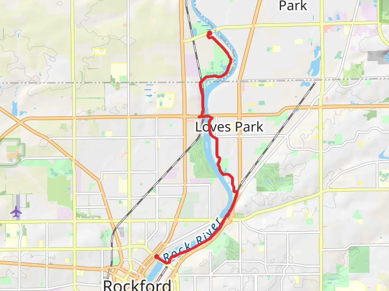 Rock River Recreation Path