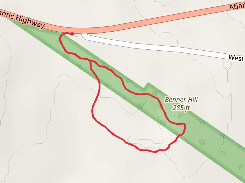 Benner Hill Loop