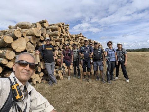 Hike around Ashridge