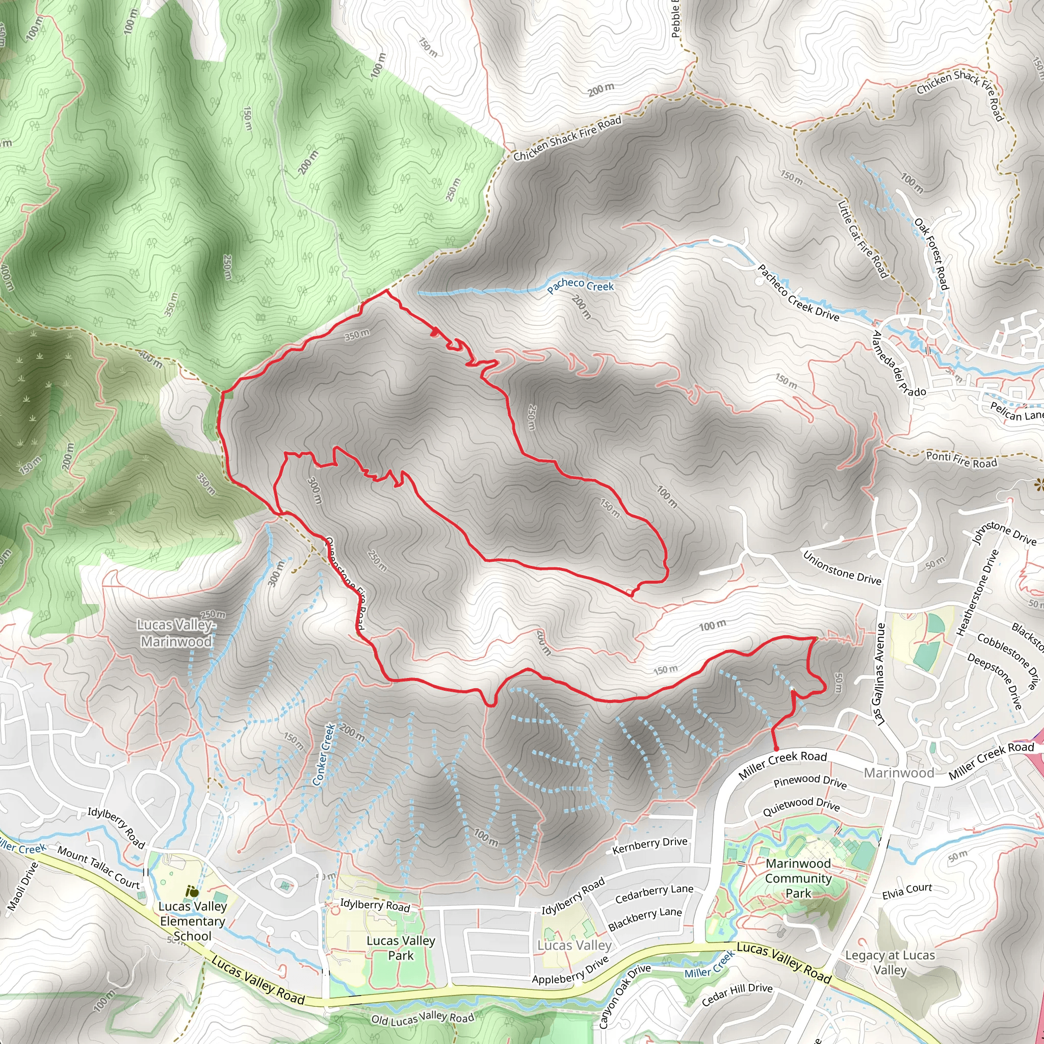 Ponti Trail mobile static map