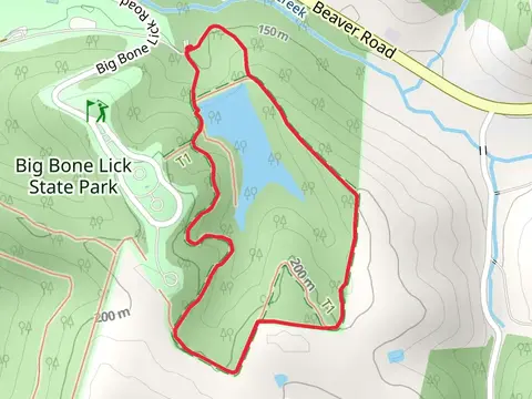 Coralberry Loop Trail