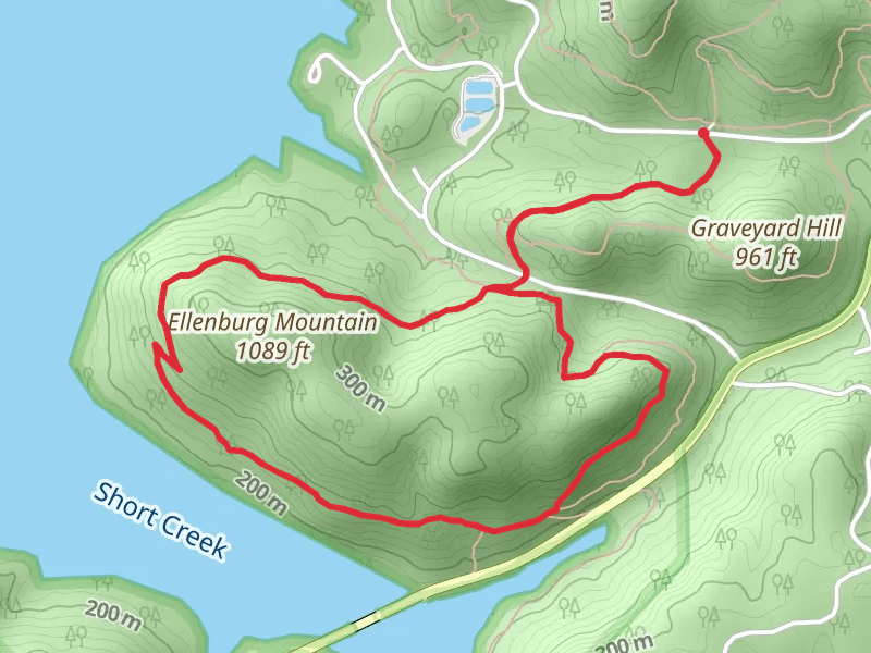 King's Chapel and Tom Bevil Loop Trail