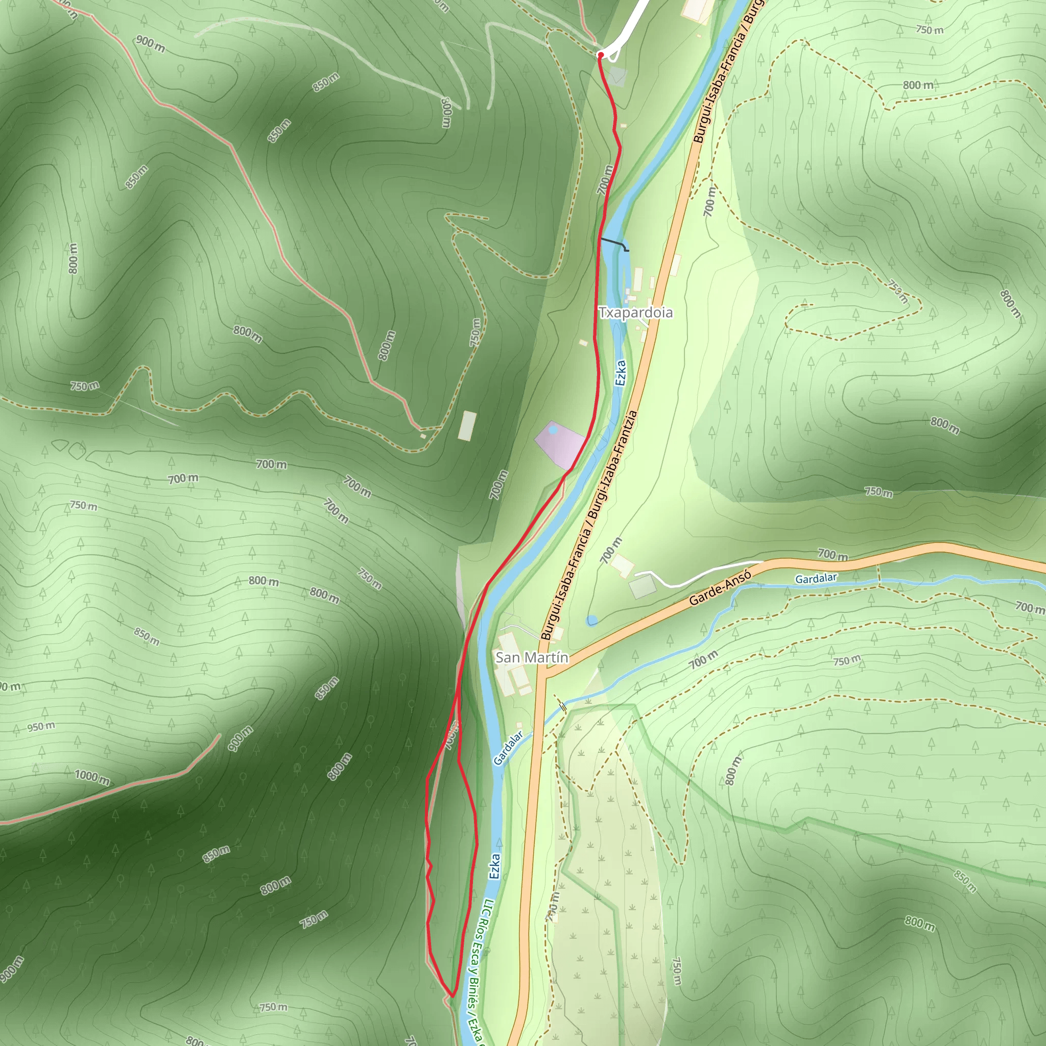 Whispers of the Eska SL NA 73 mobile static map