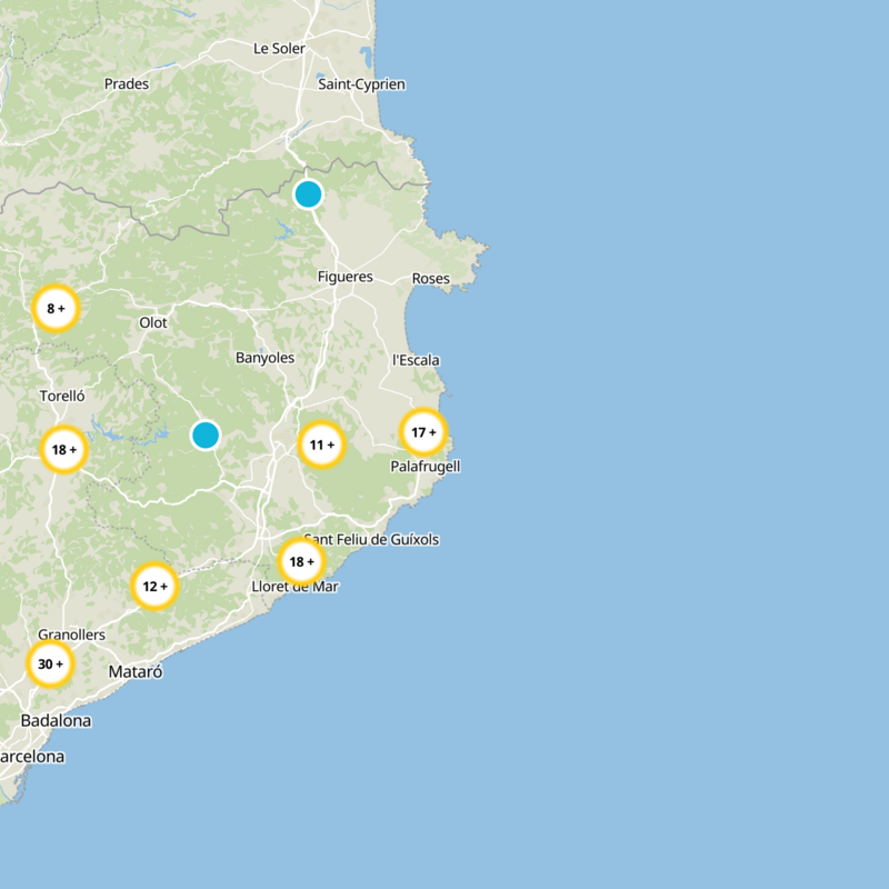 Begur Static Map