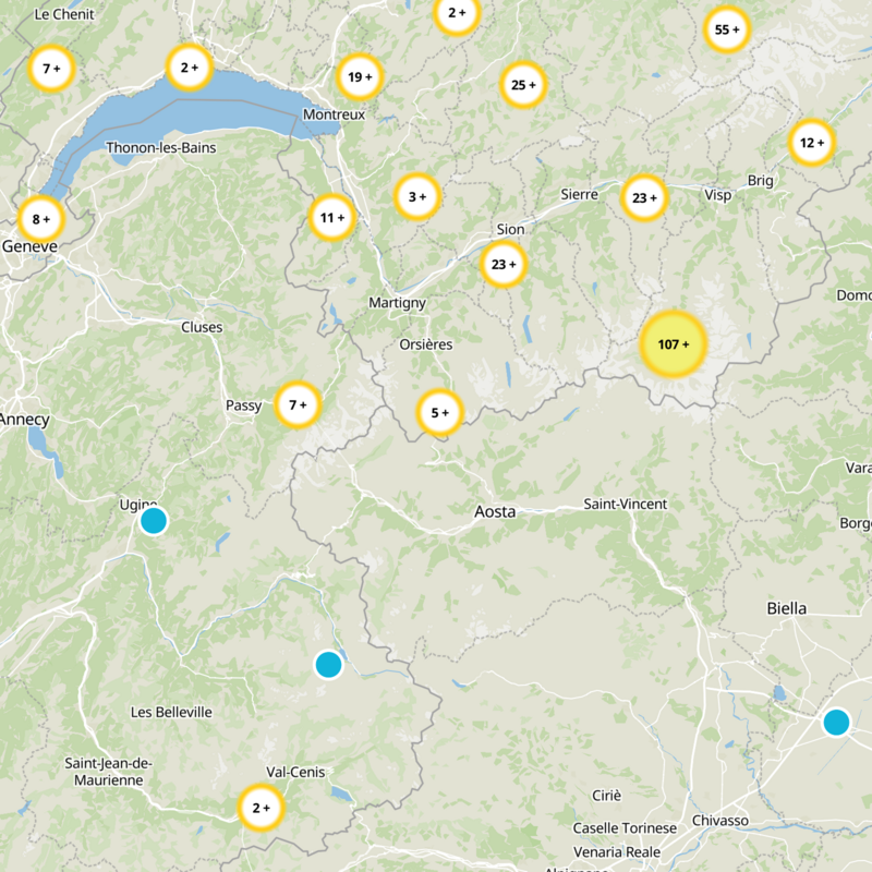 Entremont Static Map