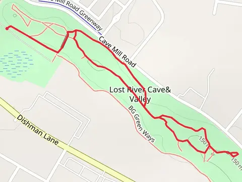 Lost River Cave and Valley Loop
