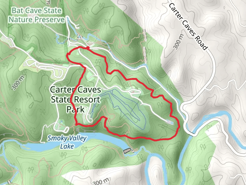 Three Bridges Loop Trail