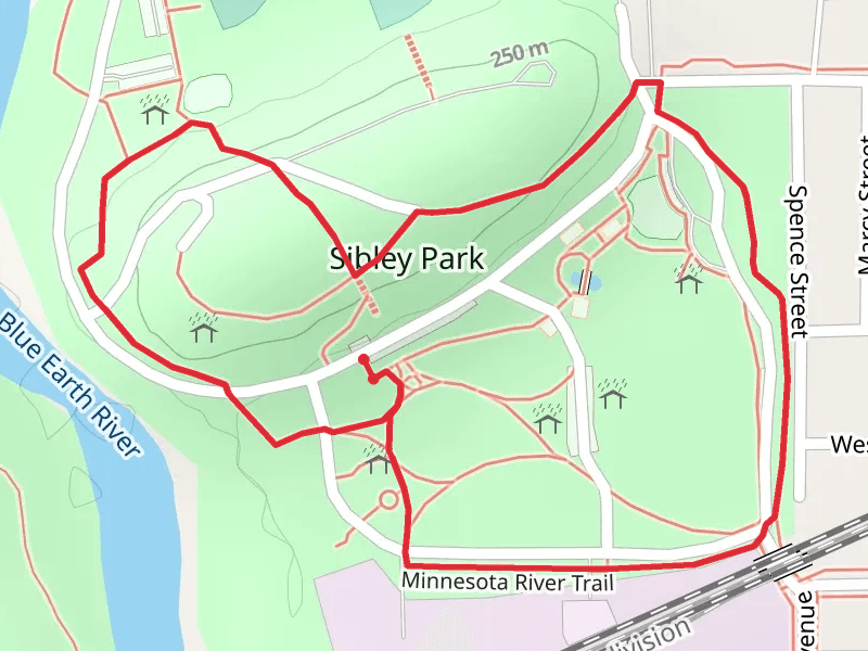 Sibley Park Loop