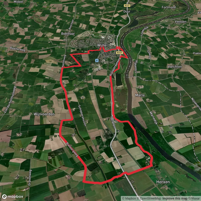 Gelderblok, De Zwarte Slurink and De Waardman Loop