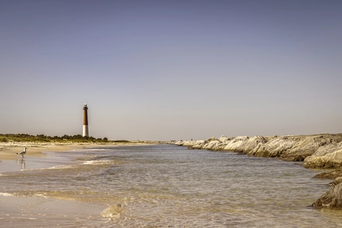 Barnegat Inlet via Ocean View Trail