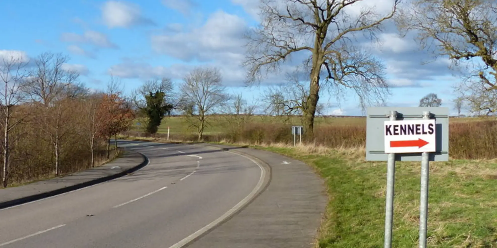 An image depicting the trail Great Glen and Burton Overy and its surrounding area.