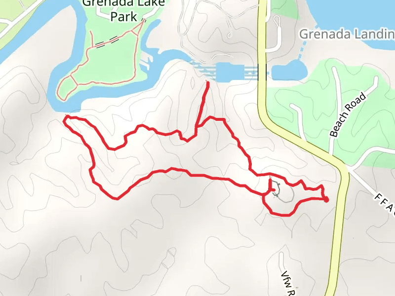 Lost Bluff Loop Trail