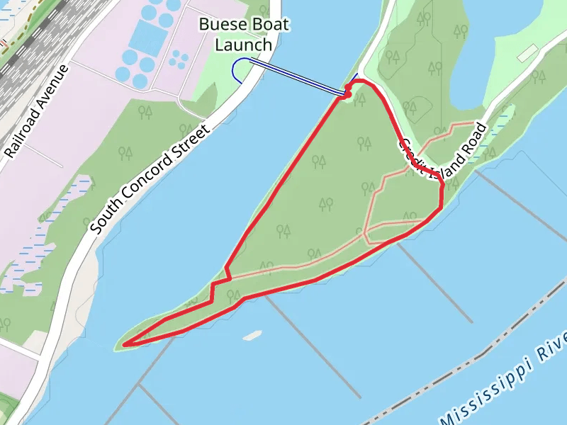 Mississippi River Walk