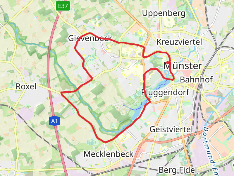 Munster and Aa Aue Loop