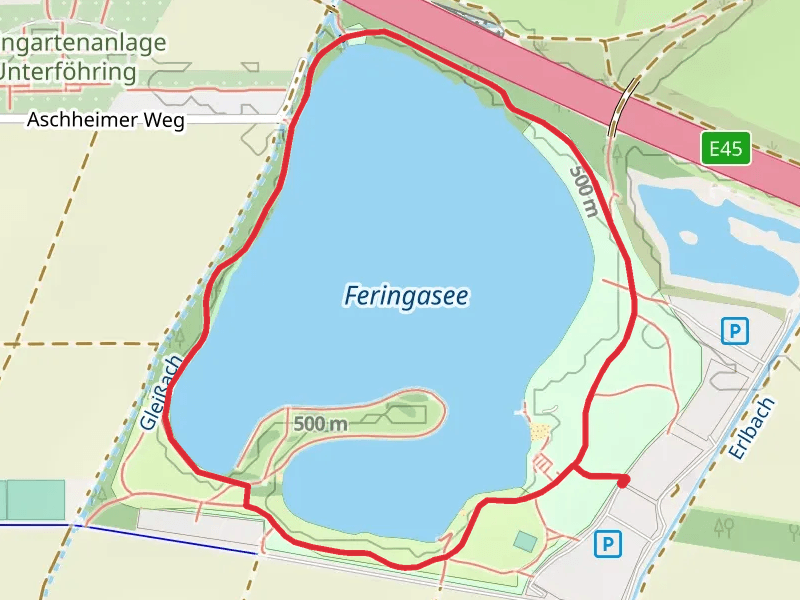 Feringasee Loop