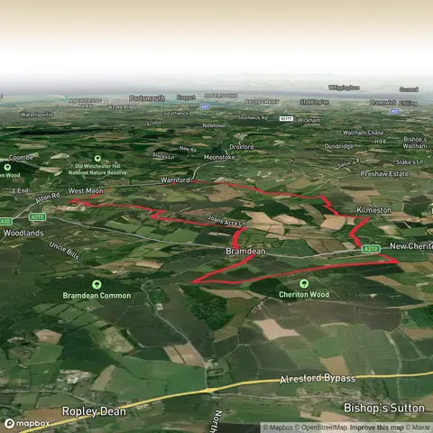 Hike from West Meon via Gorswood and Bramdean