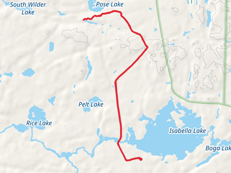 Powwow Trail Out and Back