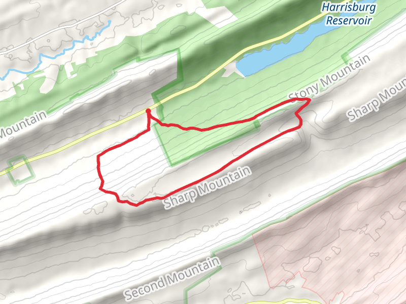 Appalachian Trail and Horse-Shoe Trail Loop