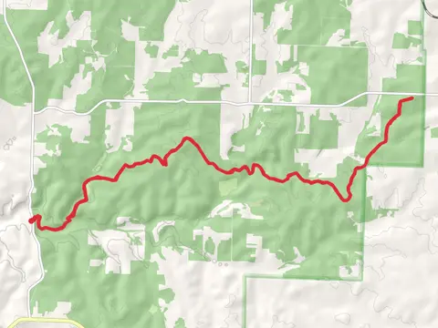 Ozark Trail - North Fork