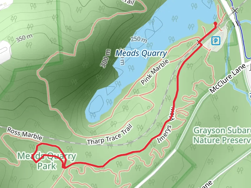 Rock Bridge Trail