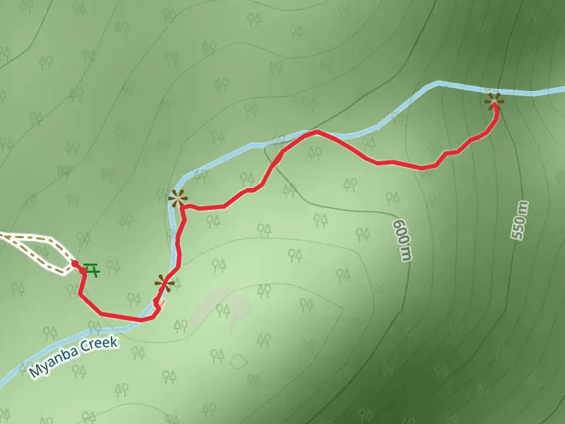 Myanba Gorge Track