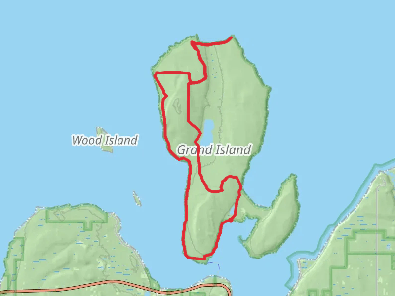 West Road and Gull Point and East Road Loop