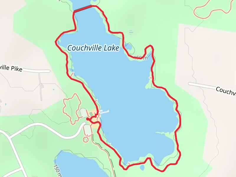 Couchville Lake Loop Trail