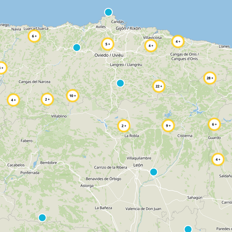 Villamanín Static Map