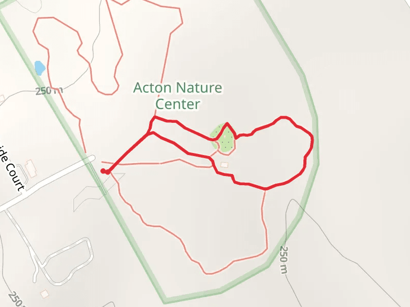 Elizabeth Crockett Butterfly Garden Loop
